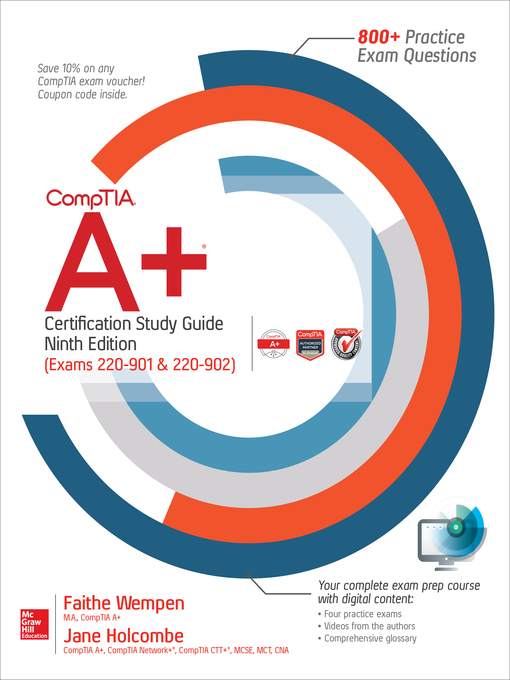 Title details for CompTIA A+ Certification Study Guide (Exams 220-901 & 220-902) by Faithe Wempen - Available